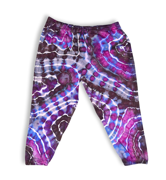 3X Tie Dye Sweat Pants