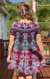 M/L Tie Dye Babydoll Dress