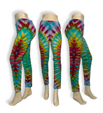 2XL Tie Dye Leggings