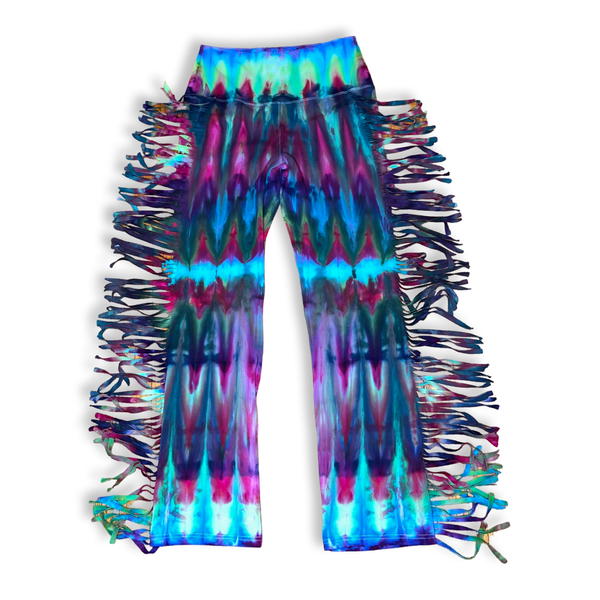 Medium Fringe Yoga Pants