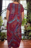 XL/2XL Tie Dye Maxi Dress