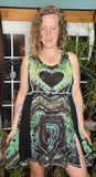 XL Tie Dye Mini Dress