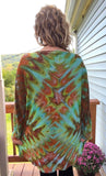 3X Tie Dye Shirt with Pockets