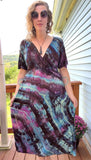 S/M Tie Dye Maxi Dress