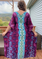 Tie Dye Cinched Caftan