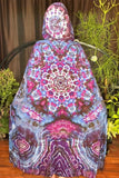 Tie Dye Cape