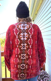 XL Tie Dye Unisex Long Sleeve Shirt