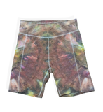 S Tie Dye Pocket Bike Shorts