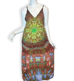 XL Tie Dye Maxi Dress