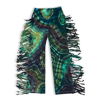 Medium Fringe Yoga Pants