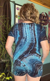 M Tie Dye Romper
