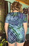 M Tie Dye Romper