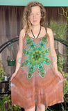 3XL Tie Dye Mini Dress