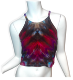 XL Tie Dye Crop Top