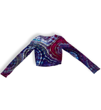 S Tie Dye Crop Top