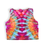XL Tie Dye Crop Top