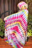 Tie Dye Cape