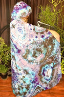 Tie Dye Cape