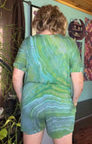 2XL Tie Dye Romper