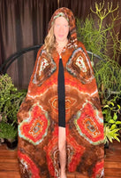 Tie Dye Cape
