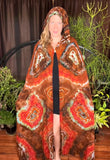 Tie Dye Cape