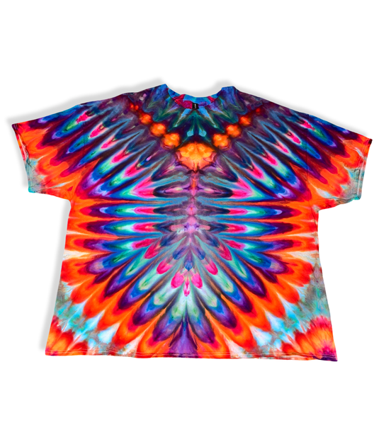 5XL Unisex Tie Dye Tshirt