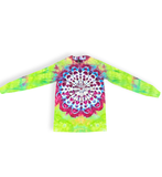S Tie Dye Long Sleeve Shirt