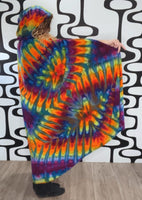 Tie Dye Cape