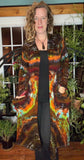 XL Tie Dye Pocket Cardigan