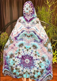 Tie Dye Cape