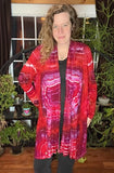 3X Tie Dye Cardigan