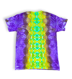 L Unisex Tie Dye Tshirt