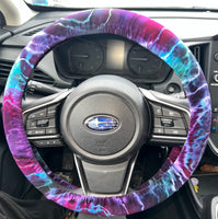 Tie Dye Steering Wheel Cover