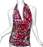 L Tie Dye Halter Top