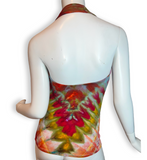 S Tie Dye Halter Top