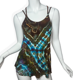 M Tie Dye Strappy Tank Top