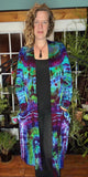 3XL Tie Dye Pocket Cardigan