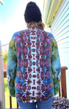 L Tie Dye Unisex Long Sleeve Shirt