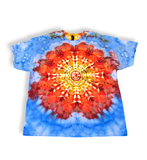 2XL Unisex Tie Dye Tshirt