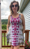 Medium Tie Dye Pocket Mini Dress