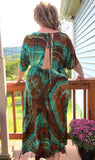 XL Tie Dye Maxi Dress