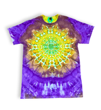L Unisex Tie Dye Tshirt