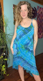 XL Tie Dye High Low Dress