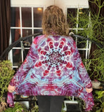 3X Tie Dye Cardigan