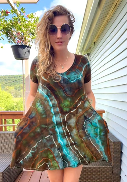 Tie Dye Dress