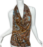 XL Tie Dye Halter Top