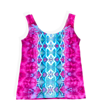 L Tie Dye Tank Top