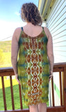 2XL Tie Dye Mini Dress