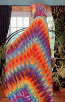 Tie dye cape