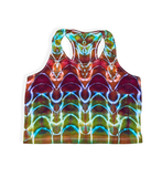 1X Tie Dye Crop Top